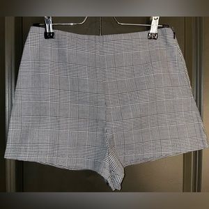 Plaid Shorts